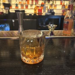 Old fashioned.