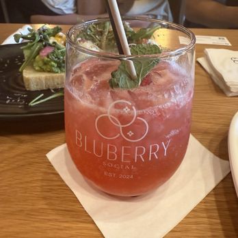 Bluberry Social - Raspberry martini - Breakfast & Brunch Near Me - Irvine, California Bluberry Social - Raspberry martini - Breakfast & Brunch Near Me - Irvine, California