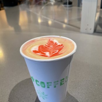 Houndstooth Coffee - Latte - Coffee & Tea Near Me - Austin, Texas
