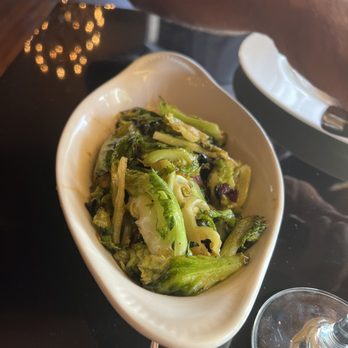 Figaro the Dining Room - Side of Brussel sprouts - New American Near Me - Newberry, South Carolina