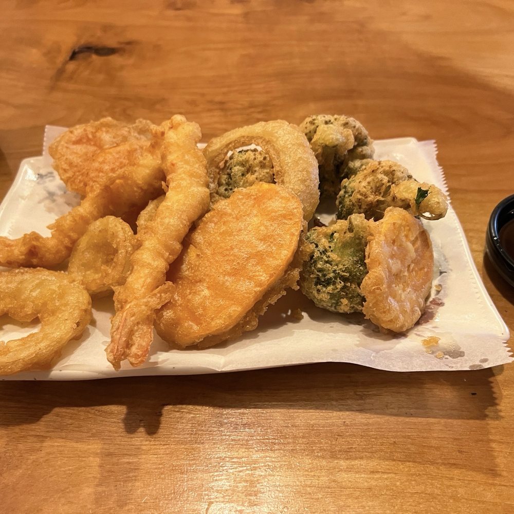 Shrimp & Vegetable Tempura