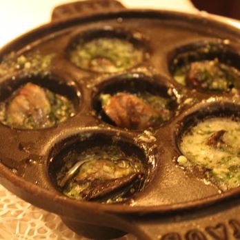 Ma Maison - Six Burgundy Escargot in Garlic Parsley - French Near Me - Boston, Massachusetts Ma Maison - Six Burgundy Escargot in Garlic Parsley - French Near Me - Boston, Massachusetts