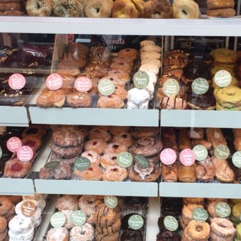 Stan's Donuts & Coffee - The window of delicious donuts! - Donuts Near Me - Chicago, Illinois