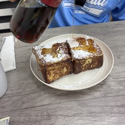Two Gourmet French Toast Two Gourmet French Toast