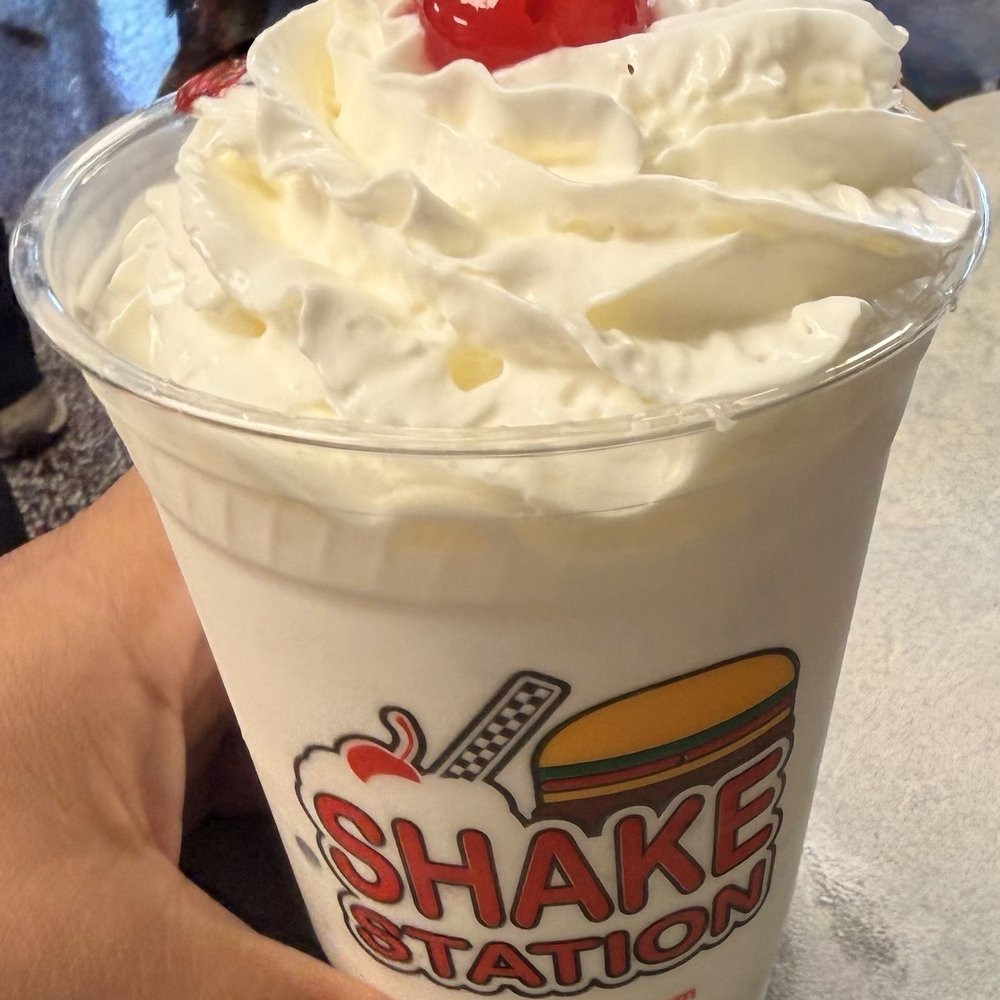 Shake Station - Cookie dough milkshake - American Near Me - Ellenton, Florida Shake Station - Cookie dough milkshake - American Near Me - Ellenton, Florida