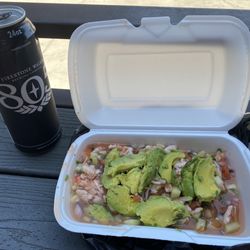 Third Base Market & Spirits - Ceviche special!!