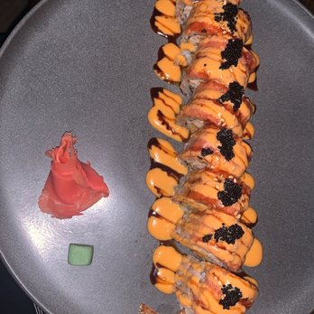 Fighting Fish - Tiger Tempura Roll - Sushi Bars Near Me - Richmond, Virginia Fighting Fish - Tiger Tempura Roll - Sushi Bars Near Me - Richmond, Virginia