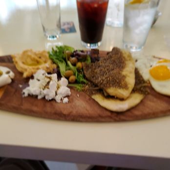 The Garden Restaurant - Lebanese breakfast platter - Lebanese Near Me - Scranton, Pennsylvania