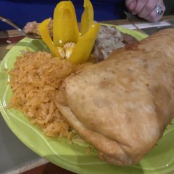 Chimichanga chicken