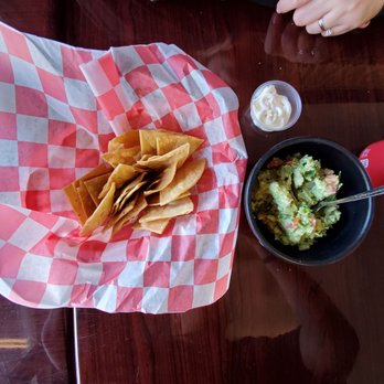 No manches que rico - Guacamole and fresh chips - Tacos Near Me - Miami, Florida