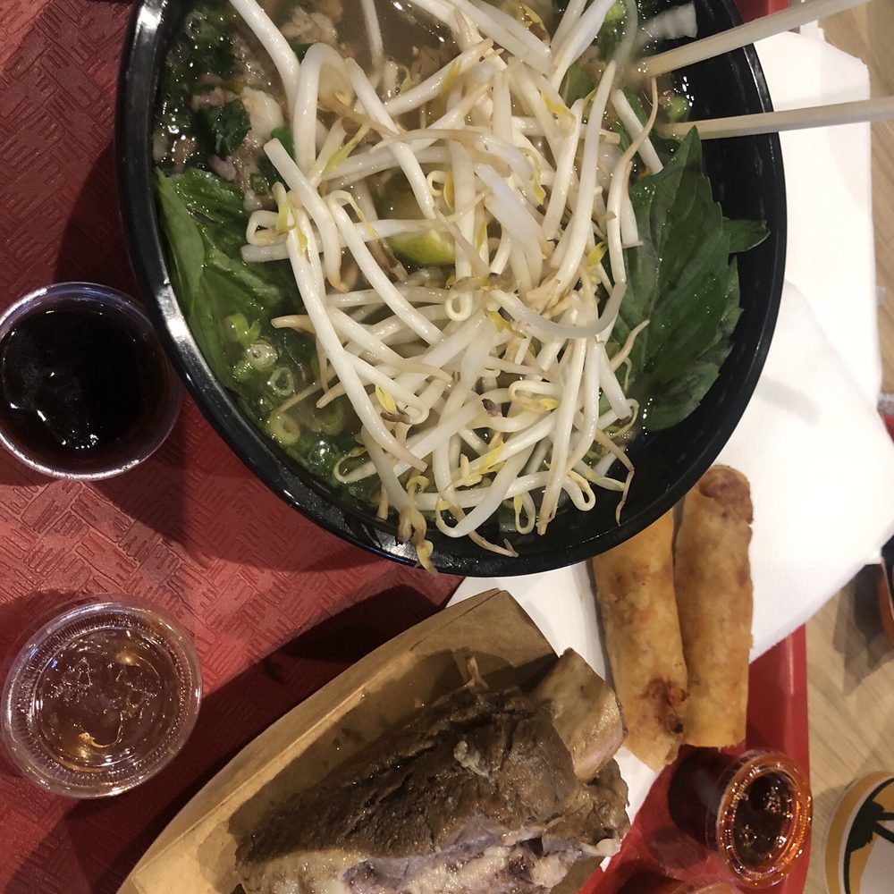 Diem 99 Cafe - Look how big the short rib is!! Nice and soft, juicy, and tasty - Vietnamese Near Me - Aiea, Hawaii Diem 99 Cafe - Look how big the short rib is!! Nice and soft, juicy, and tasty - Vietnamese Near Me - Aiea, Hawaii