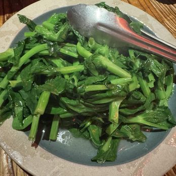 Cheli - Snow pea shoots w. Chinese liquor sauce - Shanghainese Near Me - New York, New York