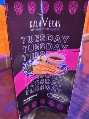 Menu photo 1 Kala Veras Springdale, AR