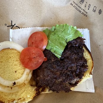 Shake Shack - They forgot pickles spread and they must have a shortage on lettuce - Burgers Near Me - Phoenix, Arizona