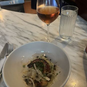 Acanto - Octopus & Sparkling Rose - Italian Near Me - Chicago, Illinois Acanto - Octopus & Sparkling Rose - Italian Near Me - Chicago, Illinois
