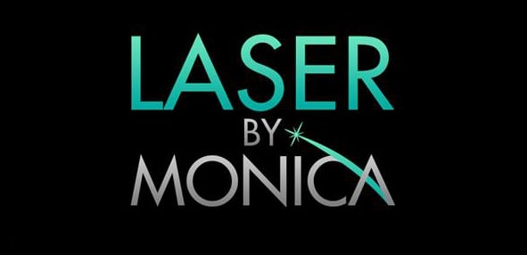 Laser By Monica Logo