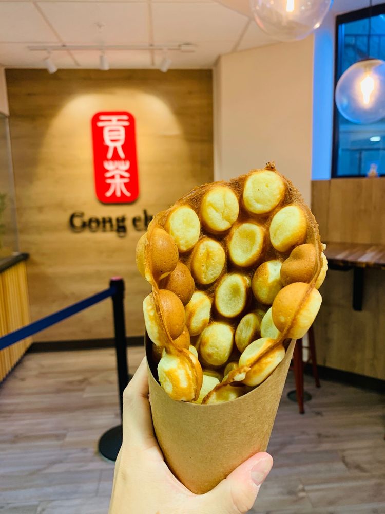 GONG CHA 270 Newbury St, Boston, MA Menu Yelp