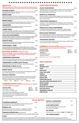 Menu photo 1 Casa Las Katarinas Grass Valley, CA