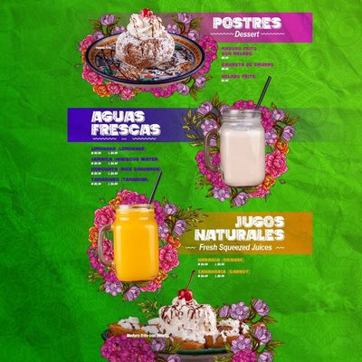 Menu photo 1 Mexico Bar & Grill Paterson, NJ