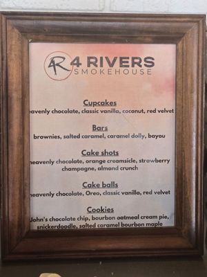 Menu photo 4 4 Rivers Smokehouse Winter Park, FL Menu photo 4 4 Rivers Smokehouse Winter Park, FL
