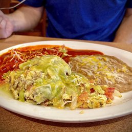 Huevos con machaca