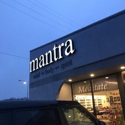 Mantra - Mantra Store Sign