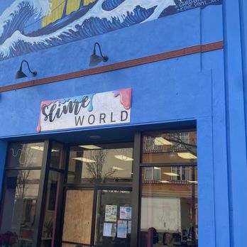 Slime World - Party & Event Planning Near Me - Vallejo, California