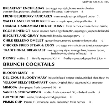 Public House - Brunch menu - Cocktail Bars Near Me - Amarillo, Texas Public House - Brunch menu - Cocktail Bars Near Me - Amarillo, Texas