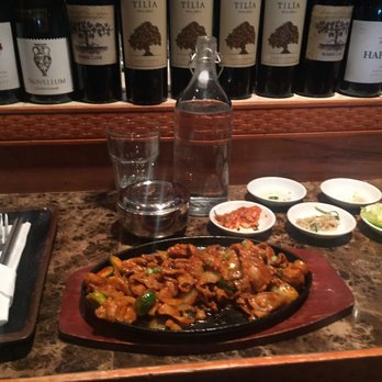 TTOWA - Pork belly dish - Korean Near Me - Arlington Heights, Illinois