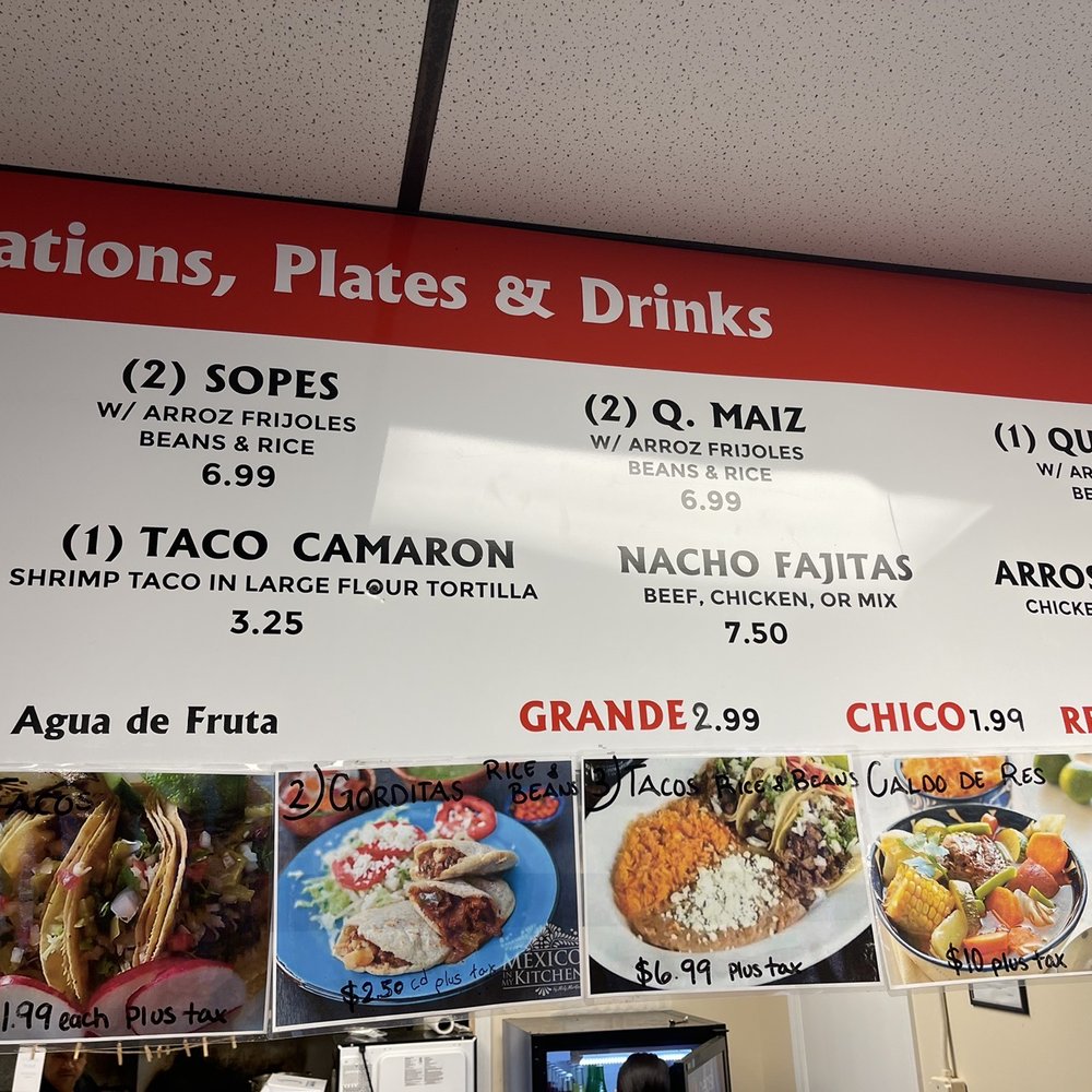 Taqueria El Macho - Menu - Food Trucks Near Me - Conway, Arkansas
