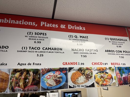 Menu photo 1 Taqueria El Macho Conway, AR