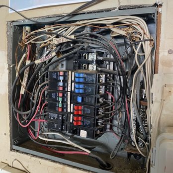 Mega Electric - Electrical panel before upgrade ! - Electricians Near Me - Fremont, California Mega Electric - Electrical panel before upgrade ! - Electricians Near Me - Fremont, California