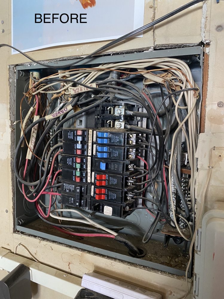 Slide of Mega Electric