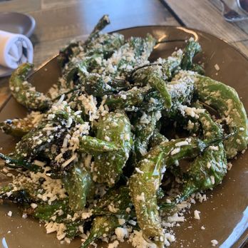 Sixty Six Acres - Shishito peppers - Cocktail Bars Near Me - Albuquerque, New Mexico