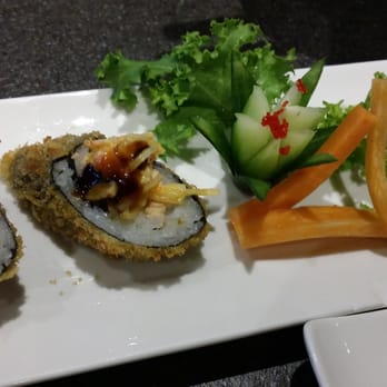 Moon Sushi - Volcano roll - Japanese Near Me - Mississauga, Ontario
