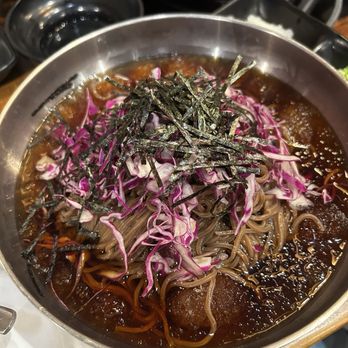 The Jinkook - Cold buckwheat noodles - Korean Near Me - Carrollton, Texas The Jinkook - Cold buckwheat noodles - Korean Near Me - Carrollton, Texas