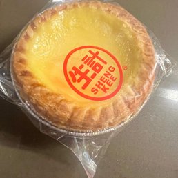 Egg Tart! IG: @amei.eats