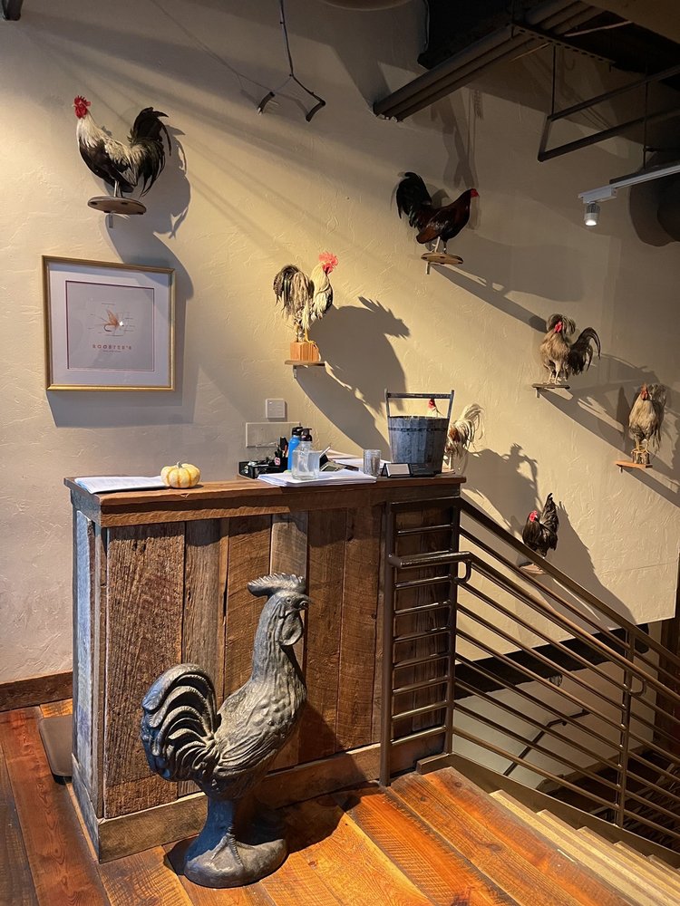 Rooster's Wood - Fired Kitchen