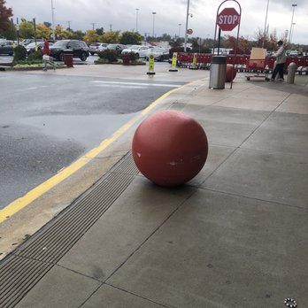 Target - The big red ball!!! - Department Stores Near Me - District Heights, Maryland