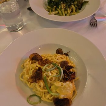 Saint Theo's - Alla nerano & pesto pasta - Italian Near Me - New York, New York Saint Theo's - Alla nerano & pesto pasta - Italian Near Me - New York, New York