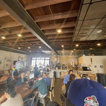 Smoky Hollow Roasters - Coffee area - Coffee Roasteries Near Me - El Segundo, California