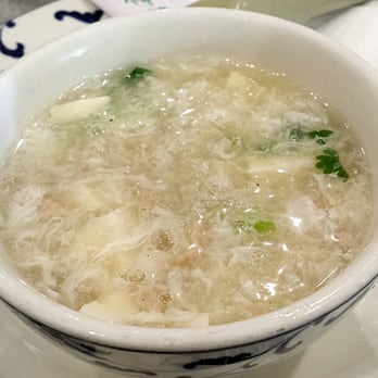 Darda Seafood Restaurant - Starter soup. - Chinese Near Me - Milpitas, California Darda Seafood Restaurant - Starter soup. - Chinese Near Me - Milpitas, California