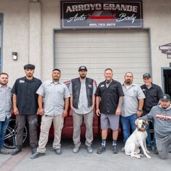 Arroyo Grande Auto Body and Repair - THE CREW