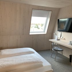 Hotel Bergamo - Bedroom inside