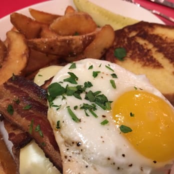 The Boulevard - The Build Your Own Burger with egg, bacon, and onion. - Seafood Near Me - Marco Island, Florida