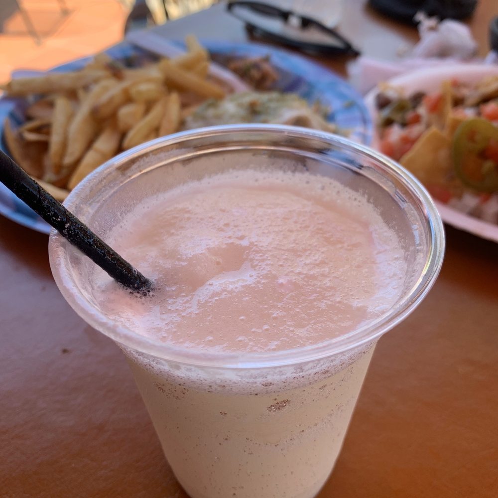 The Sand Trap - Piña Colada (if you don't do dairy, ask for no whipped cream) - Mexican Near Me - Avalon, California The Sand Trap - Piña Colada (if you don't do dairy, ask for no whipped cream) - Mexican Near Me - Avalon, California