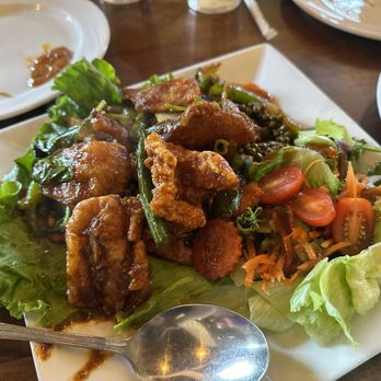 Thai Taste Restaurant - Spicy fish - Thai Near Me - San Ramon, California Thai Taste Restaurant - Spicy fish - Thai Near Me - San Ramon, California