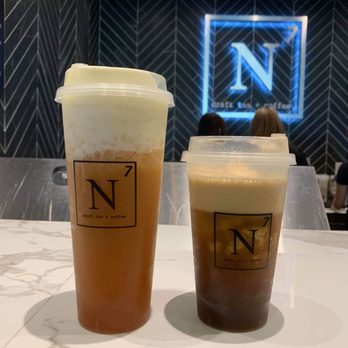 N7 Draft Tea and Coffee - Black Tea crema (?) and Nitro Coffee - Coffee & Tea Near Me - San Jose, California N7 Draft Tea and Coffee - Black Tea crema (?) and Nitro Coffee - Coffee & Tea Near Me - San Jose, California