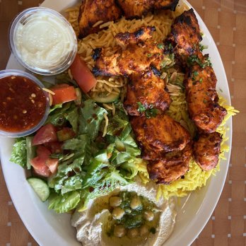 Al Sultan Restaurant - Boneless Chicken Tikka Plate - Middle Eastern Near Me - Anaheim, California Al Sultan Restaurant - Boneless Chicken Tikka Plate - Middle Eastern Near Me - Anaheim, California