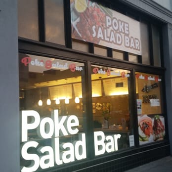 Poke Salad Bar - Poke salad bar - Poke Near Me - Pasadena, California Poke Salad Bar - Poke salad bar - Poke Near Me - Pasadena, California